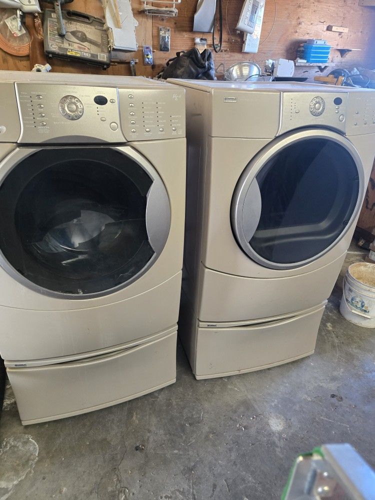 Washer And Dryer