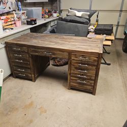 Real Wood Living Spaces Desk