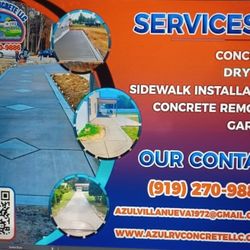 Azul Rv Concrete LLC 🐾 
