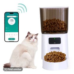 5L Automatic Pet Feeder For Cats & Dogs cat feeder