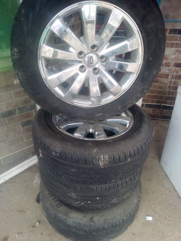 4 Tires 18"