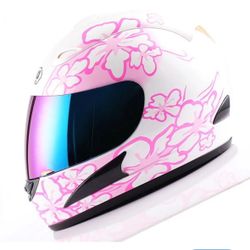 Motorcycle Full Face Helmet Adult medium 