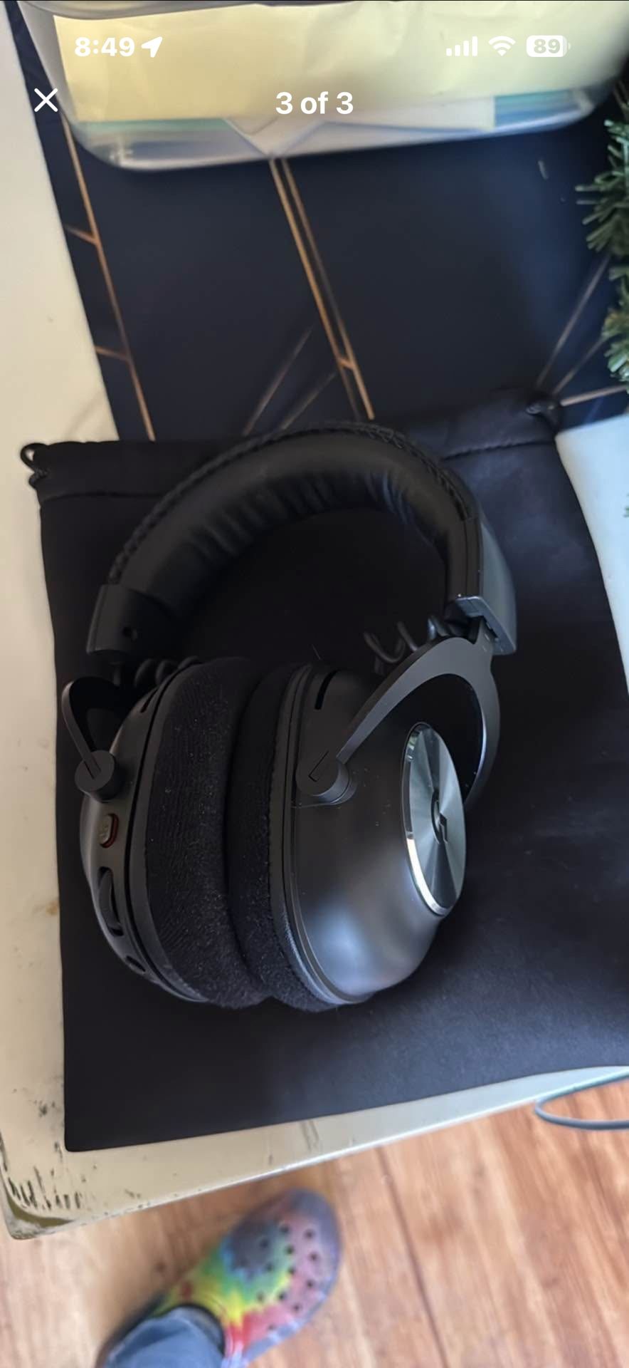 Logitech G Pro Wireless X Gaming Headset