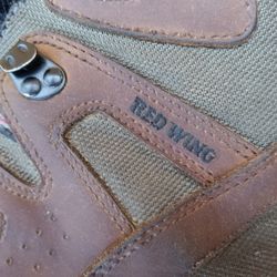 Red Wing Boots Size 14, Pre-worn.