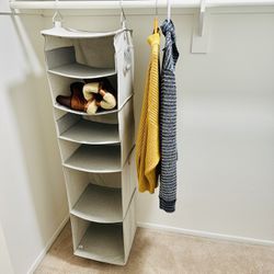 SET OF 3 Closet Organizers / Storage Container Organizers — Stores Your Shoes, Clothes, Hats, Etc!
