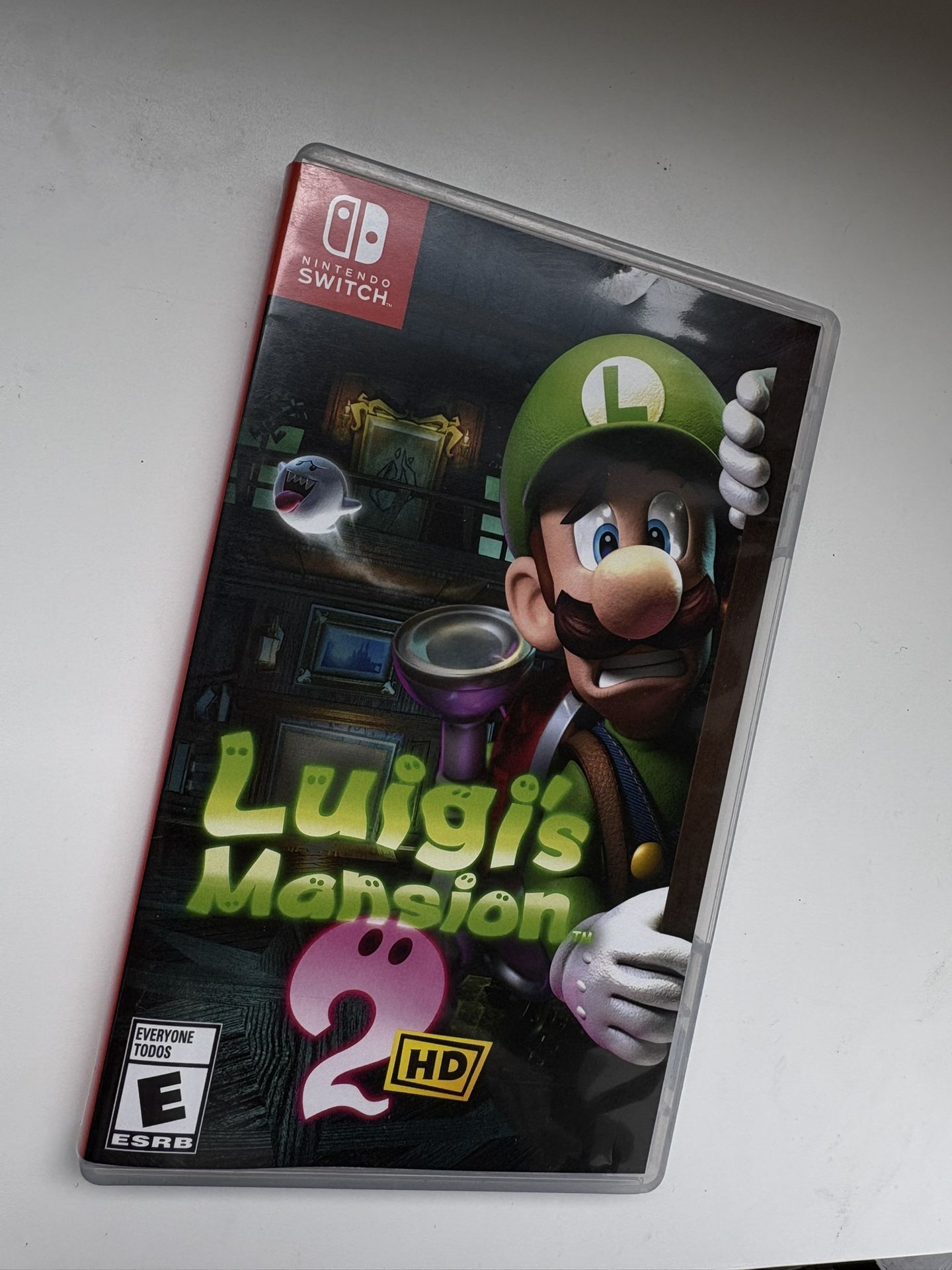 Luigi’s Mansion 2 HD - Nintendo Switch