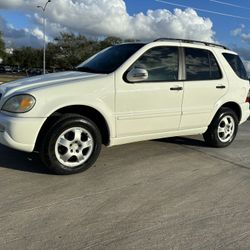 2005 Mercedes-Benz M-Class