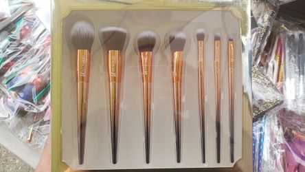 7pcs makeup brush set with gift box