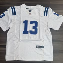 Nike On Field NFL Indianapolis Colts TY Hilton #13 Stitched Jersey 60 3XL NWOT