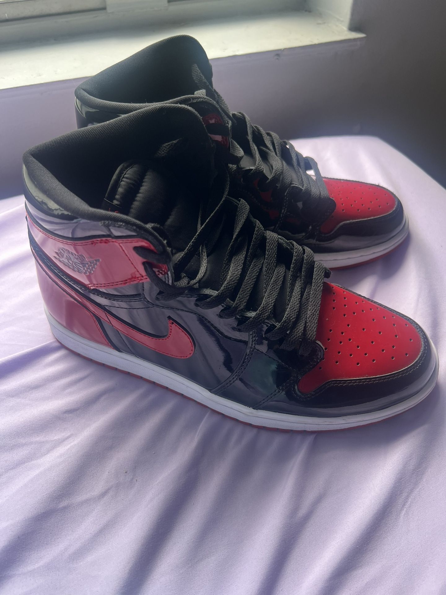 Jordan 1 High Og Patient Bred