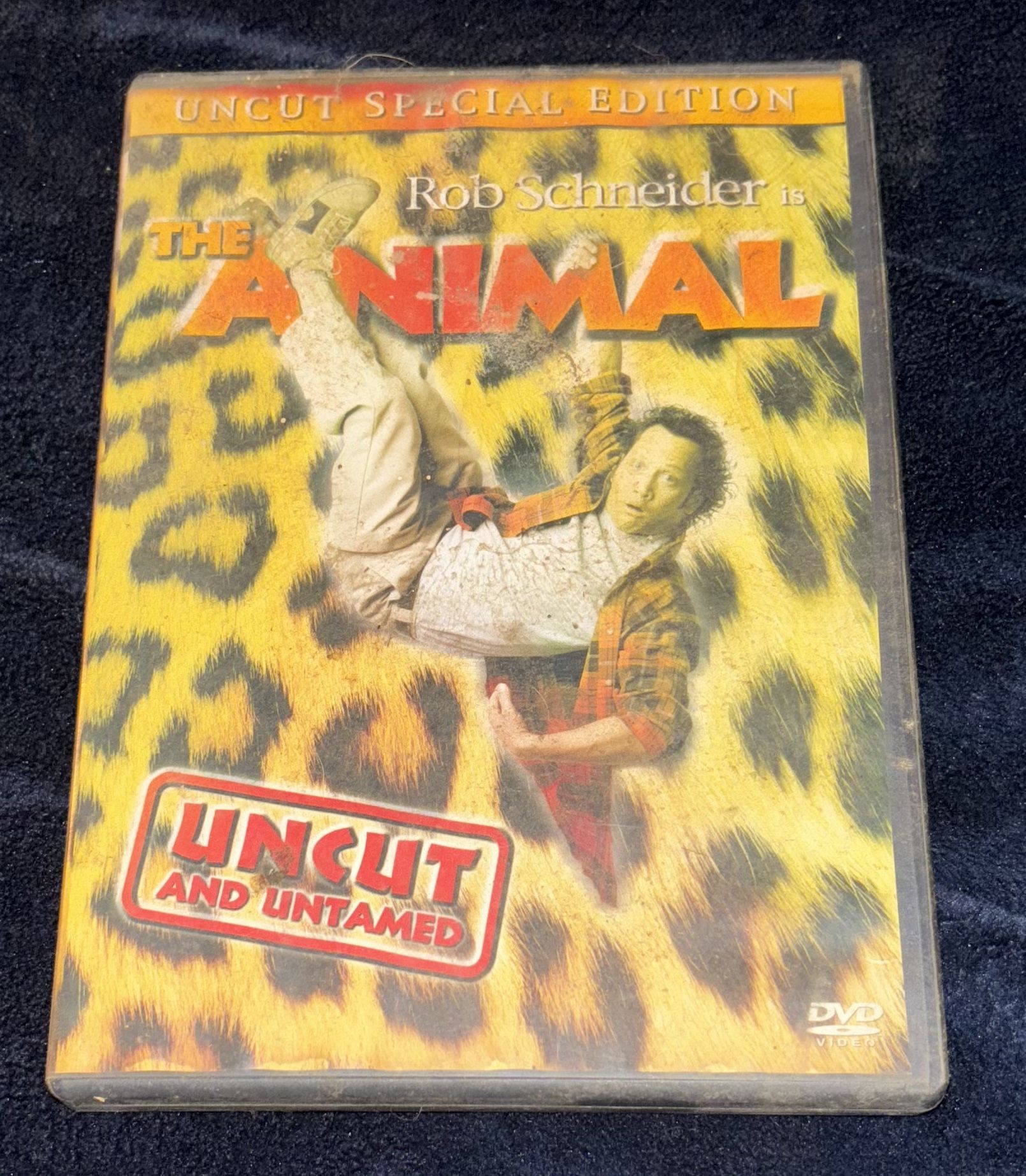 The Animal Uncut Version On DVD (Uncensored)