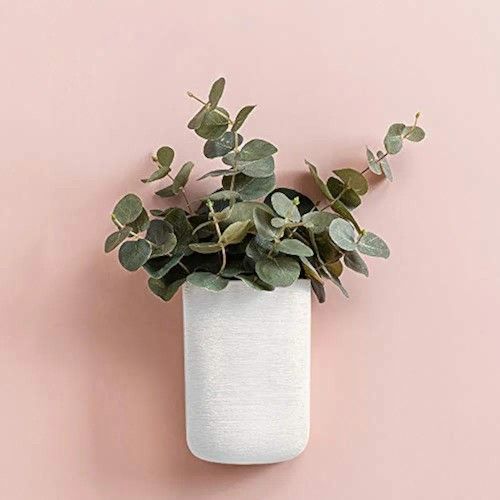 Geometric Wall Planter Indoor Plant Pot Colorful Wall-Mounted Flower Pot Patio Garden