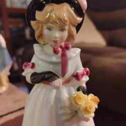 Royal Doulton Sharon Signed Figurine 