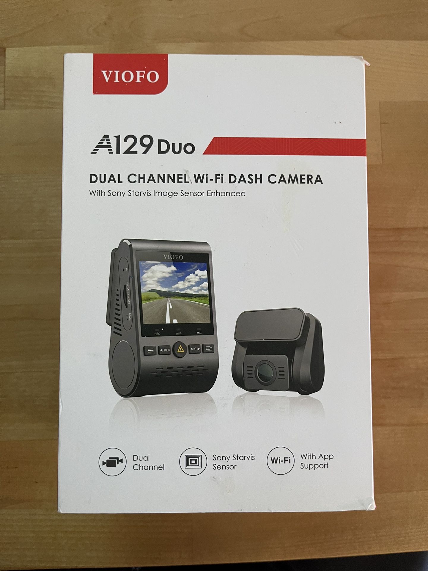 VIOFO A129 Dual Dash Cam