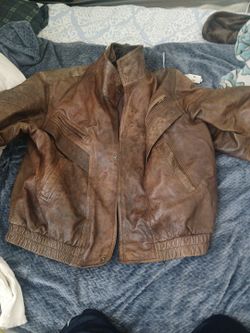 Wilson Leather Jacket