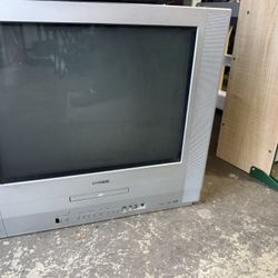 Toshiba Tv With Built In Cd Working 