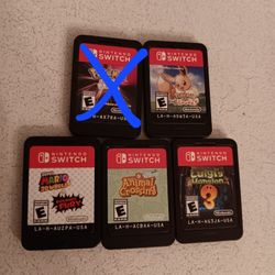 Nintendo Switch Games 