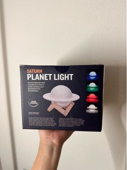 Planet Light - Saturn
