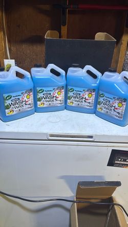 Turtle Wax Car Wash & Wax – 4 Gallons