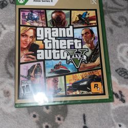 GTA Xbox Series Game 