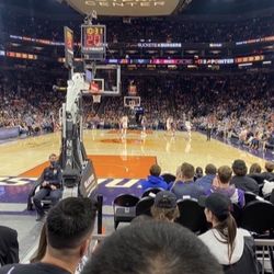 Suns Play Off Game 2 Sec 120 Row 4 