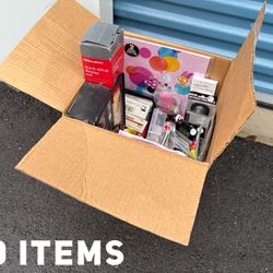 $10 for Lot of 30 Items of Household/Office Miscellaneous Items-MUST TAKE ALL