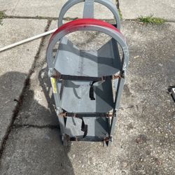 Welding Bottle Rack For Shop Or Vehicle