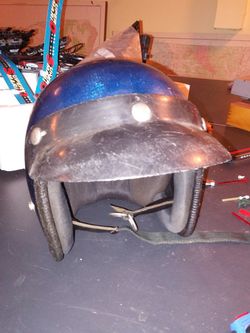 Small BMX motocross vintage helmet