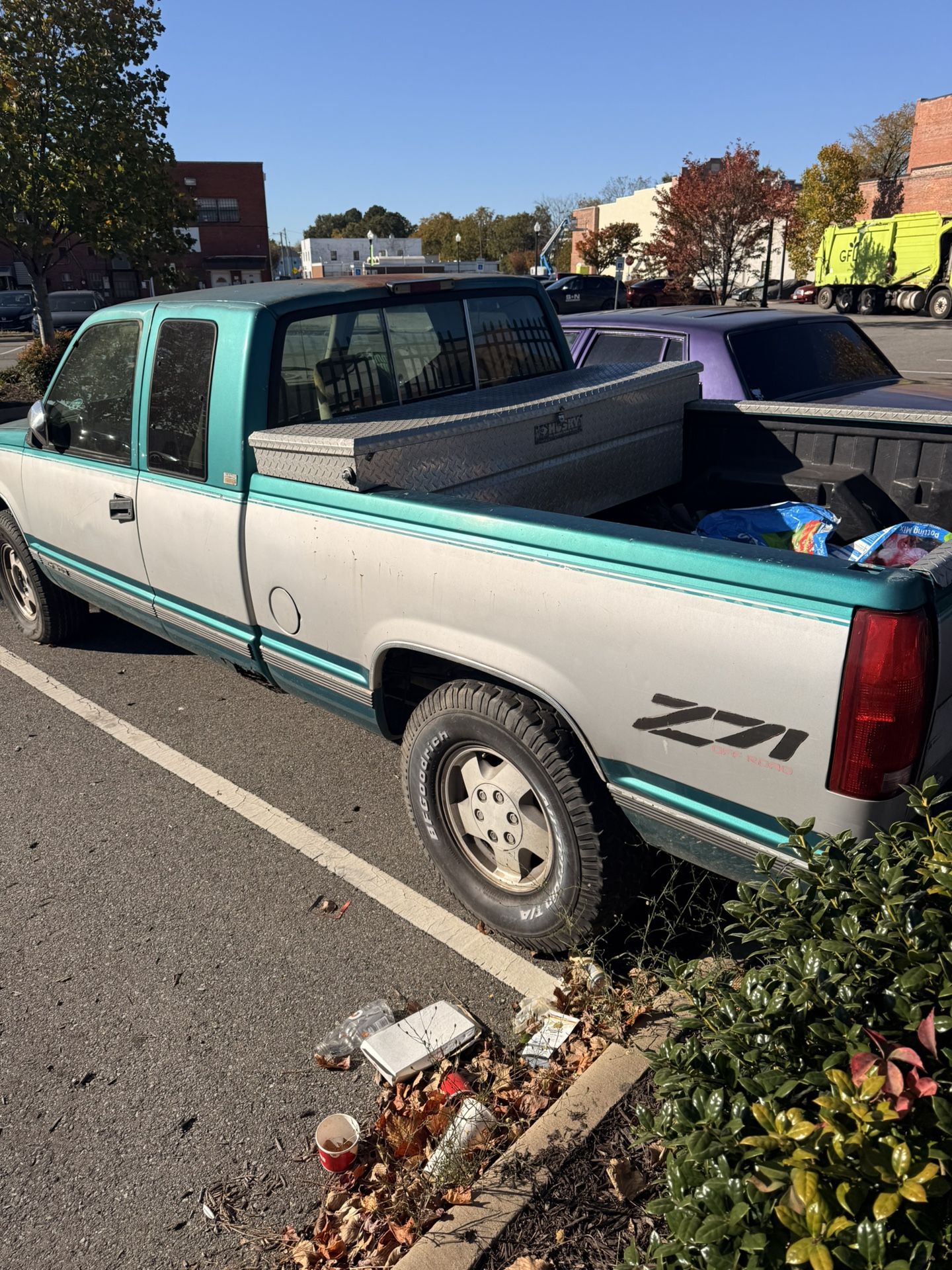 94 Chevy K1500 Runs But Needs Work
