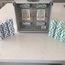 Patron Collector Poker Chips