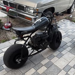Axis m200 off road mini bike