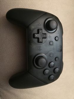 Nintendo switch pro controller