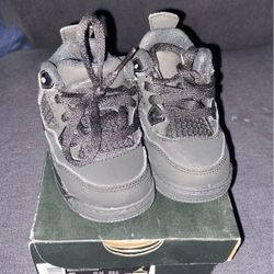 Jordan Retro 5 Black Toddler