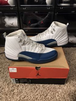 Jordan 12 French Blue