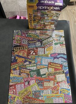 500 Pieces Puzzle