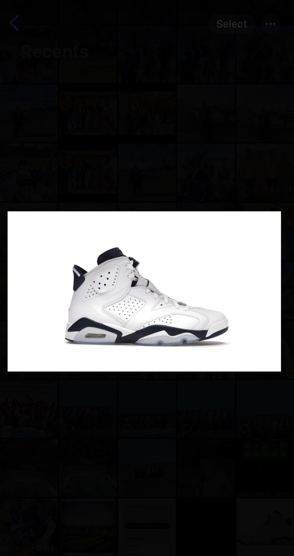 Jordan 6 Retro Midnight Navy