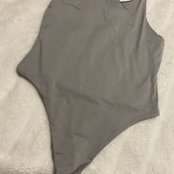 Forever21 Grey Bodysuit 