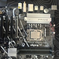 Motherboard,CPU , Power Supply 