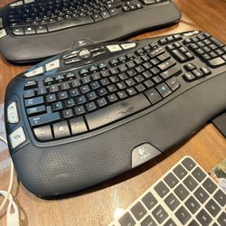 Logitech K350 Wireless Ergonomic Keyboard