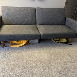 Grey couch 