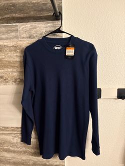 Black Thermal Long Sleeve Shirt
