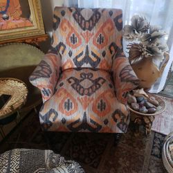 Oversized Wingback Chair