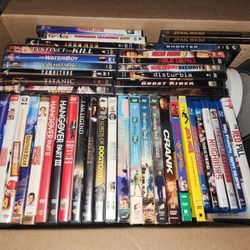 75 DVDs 