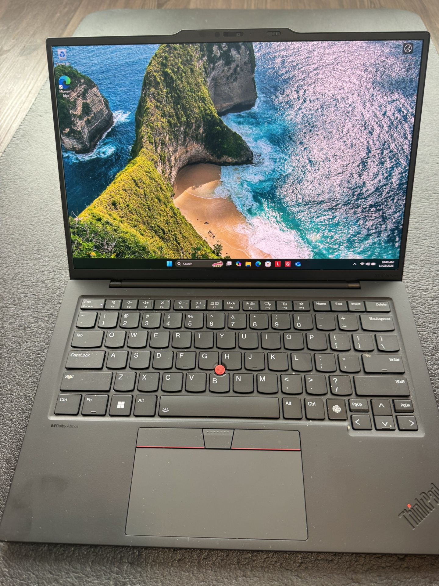 Lenovo Thinkpad X1 Carbon Gen 12 Under Warranty 