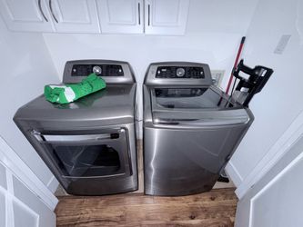 Washer and dryer