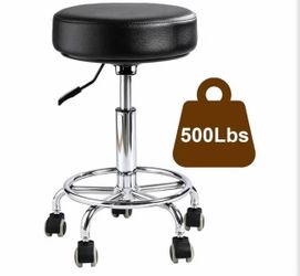 Wheel stool for tattoo/salon UNBOXED