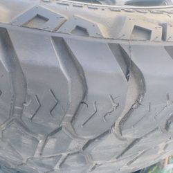 llantas casi nuevas