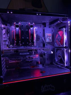 GAMING PC- Ryzen 7 5800x + RX6700XT