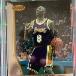 Kobe Bryant Bowman's Best R23 PSA 7 RC