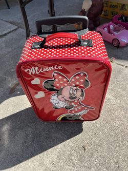 Kid Minnie Mouse Disney Suitcase